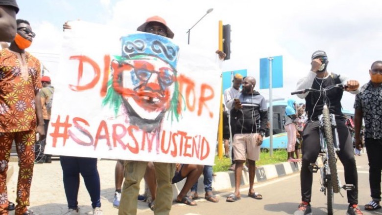 #EndSARS Nigerian Military Murders Peaceful Protestors, Beyoncé, Rihanna & More Speak Out