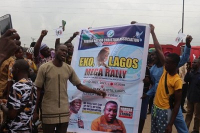 Yoruba Nation Lagos Rally: Falana, Rotimi-Williams, NBA Chief Knock FG Over Crackdown On Protesters