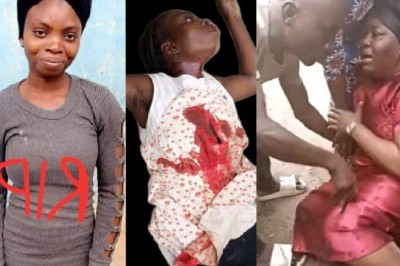 #YorubaNation Rally: 14-Year-Old Shot Dead As Police Disperse Peaceful Protesters in Lagos